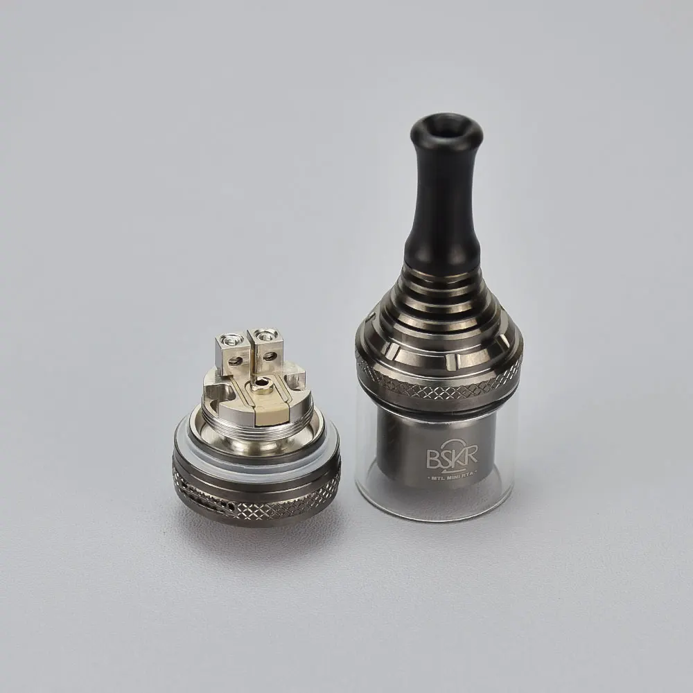 Бак-распылитель Berserker Mini V2 обслуживаемый атомайзер с одной катушкой 22 мм vs v2 MTL RTA |