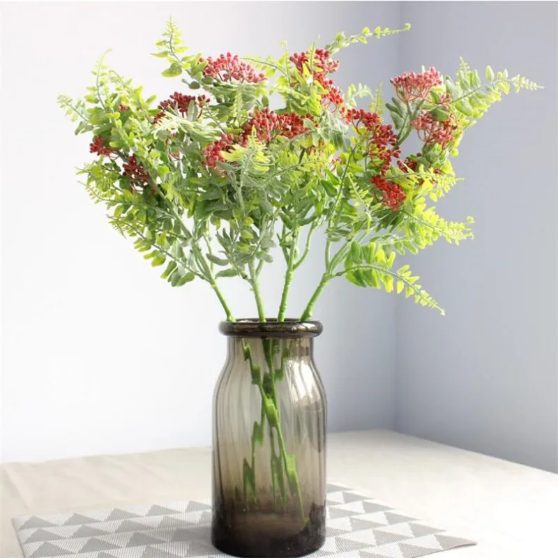 Поддельные короткие Стволовые персидская трава 21 65 &quotДлина Моделирование