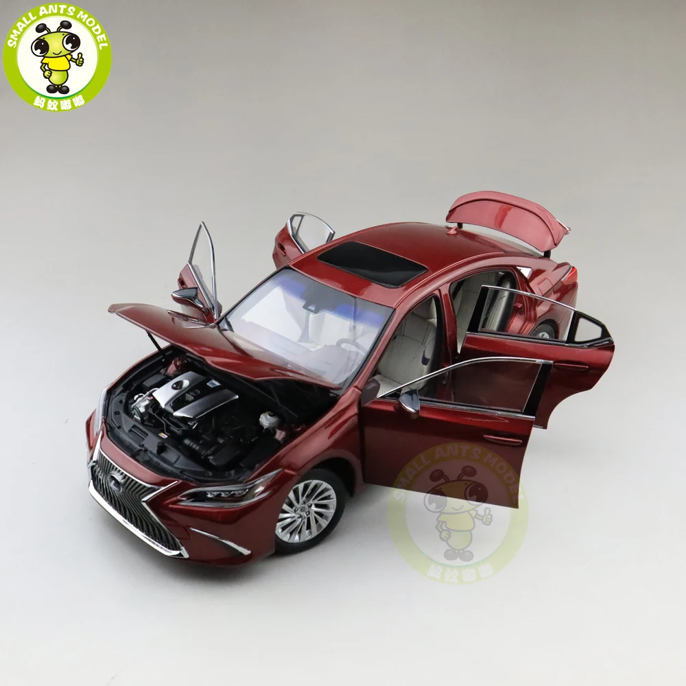 1/18 все новые ES ES300 ES300H литой модельный автомобиль внедорожник коллекция хобби подарки красное вино
