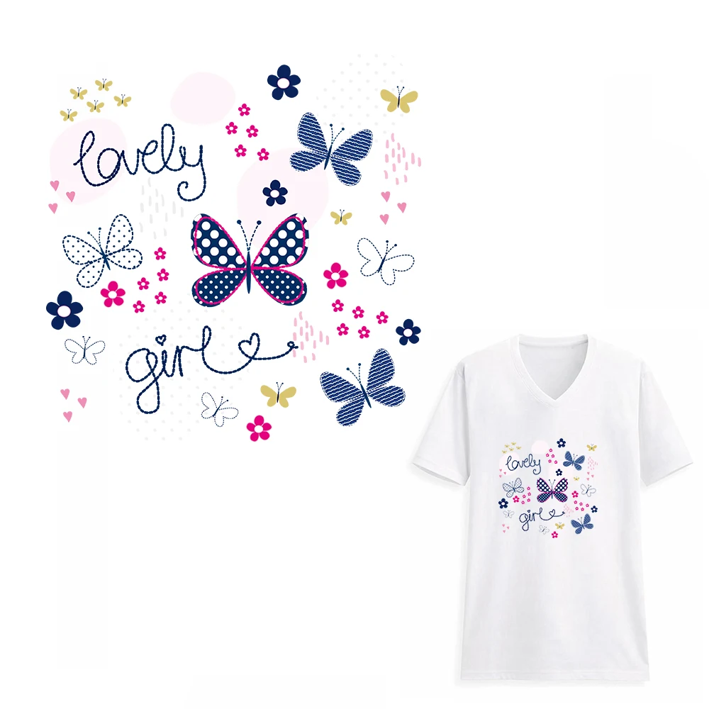 Нашивки с животными XC для детской одежды термонаклейки на день рождения