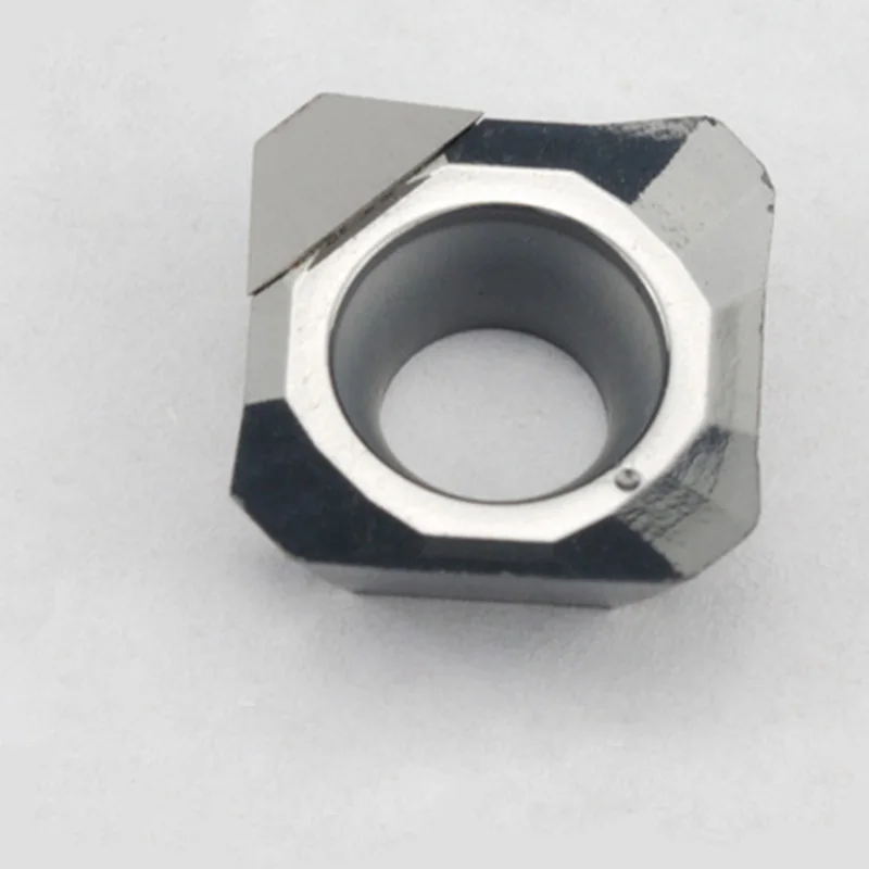 Diamond Insert Milling Cutter SEKT1204 SEHT1204 CBN PCD for aluminum milling cutters face mill Lathe carbide inserts