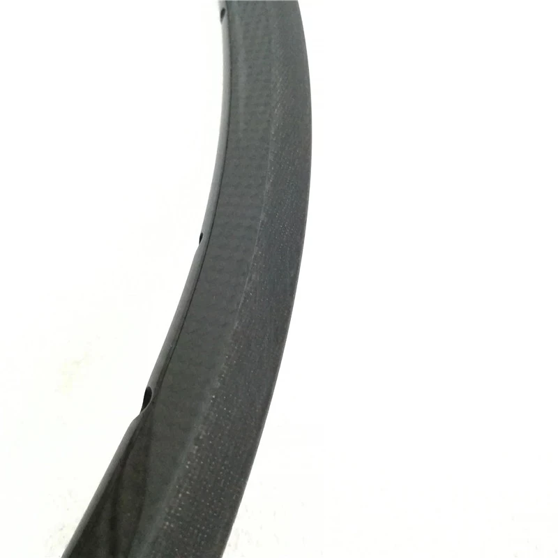 Высококачественный 700C карбоновый обод для колеса шоссейного велосипеда