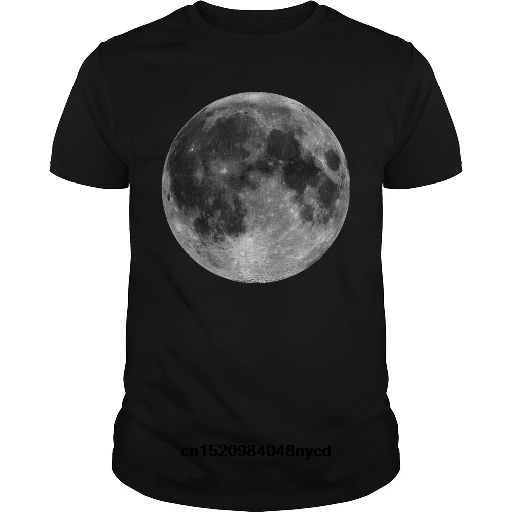 

2019 funny t shirts Full Moon Luna Tshirt 2018 Fashion tshirt men t-shirt