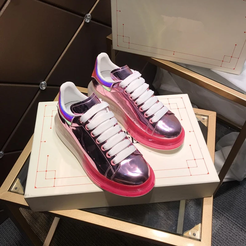 

Fashion Women Lightweight Sneakers Air Cushion Ladies Trainers Casual Shoes Platform Sneakers Breathable Comfort Flats Mixed