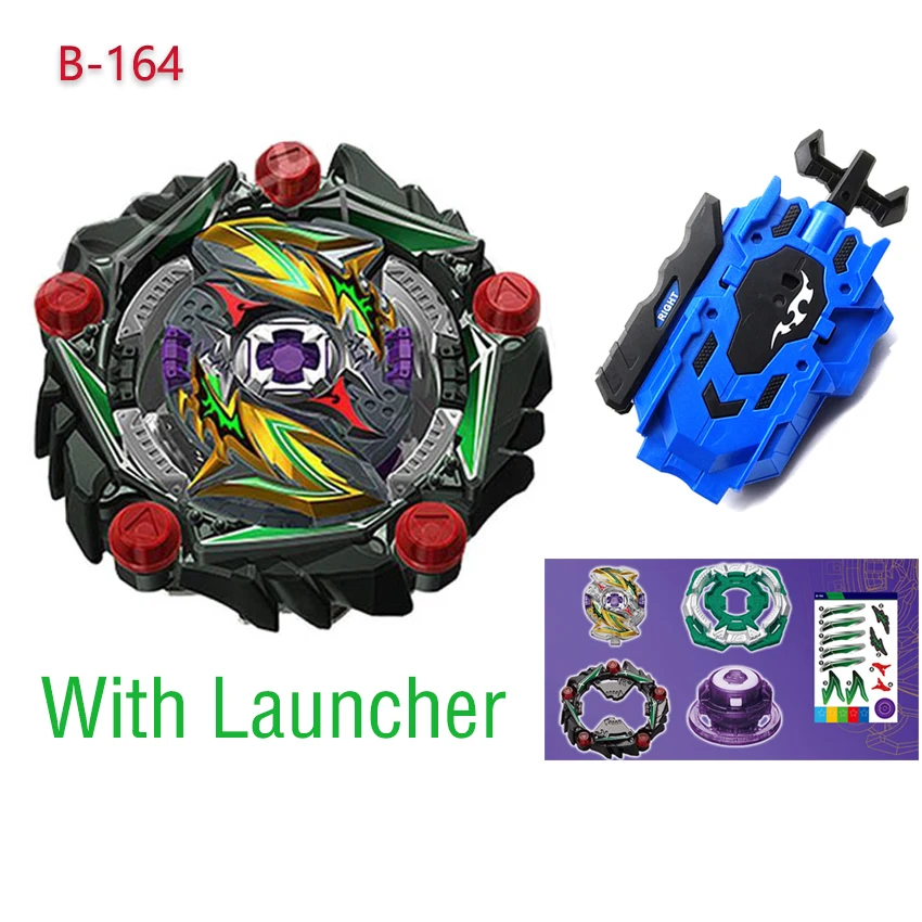 2020 Новая пусковая установка B165 волчок бейблэйд для серийной съемки B 164 163 игрушки