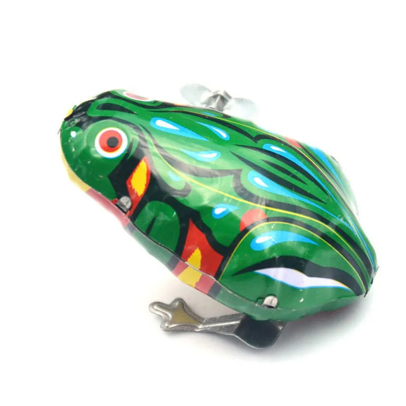 Домашнее настольное украшение зеленая лягушка классические ретро