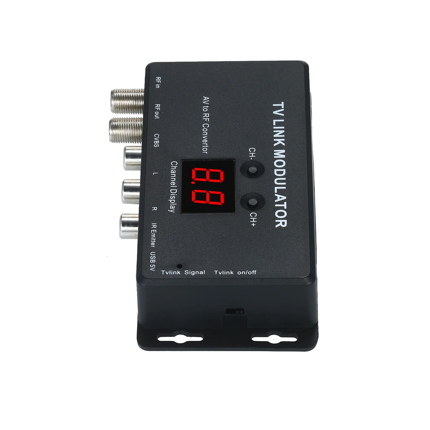 

TVLINK Modulator AV to RF Convertor & IR Extender RF Modulator