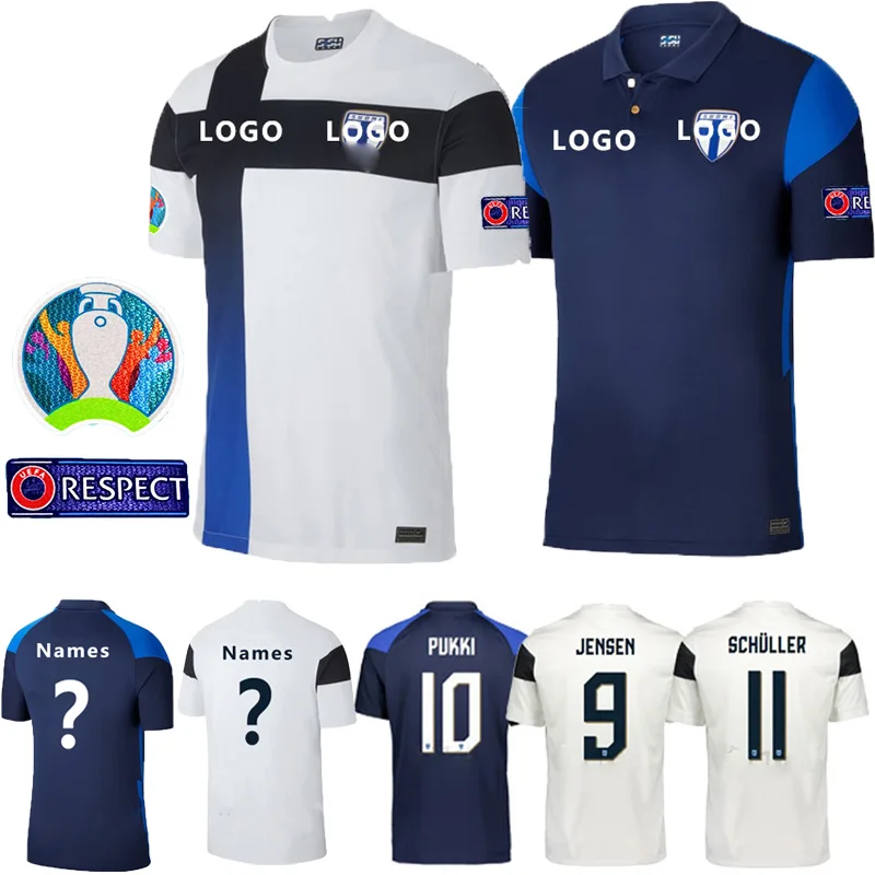 

2021/2022 Finland Soccer Jerseys Home Away Countries Maillot Foot Shirts Football Uniform Camisetas De Ftbol Free Shipping