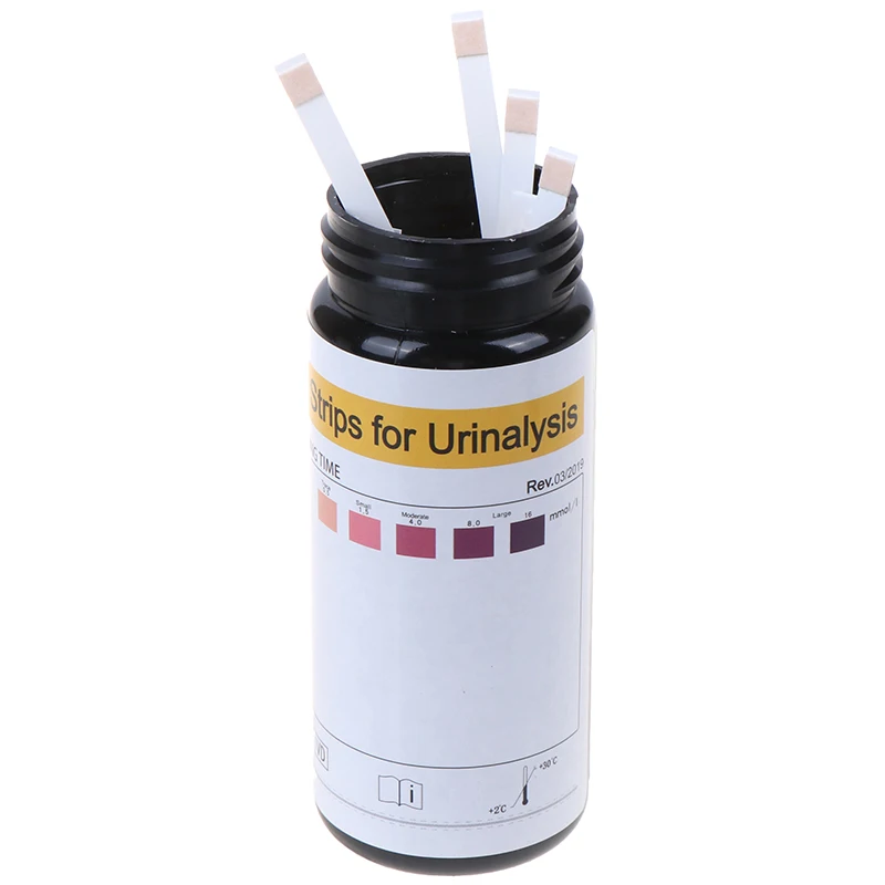 100 шт./компл. кетоновые полоски домашний кетоз анализ на потерю веса мочи
