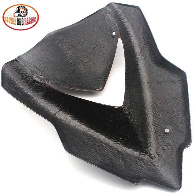 Мотоцикл из углеродного волокна лобовое стекло Дефлектор козырек для Kawasaki Z1000 2014