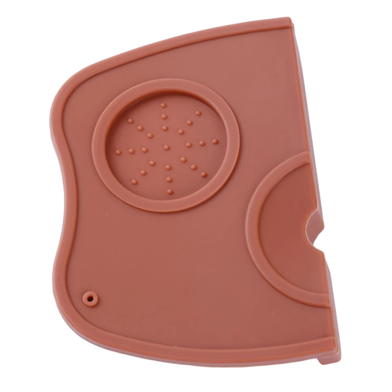 Ручной бариста Кофе эспрессо фальсификации углу коврики домашний аксессуары