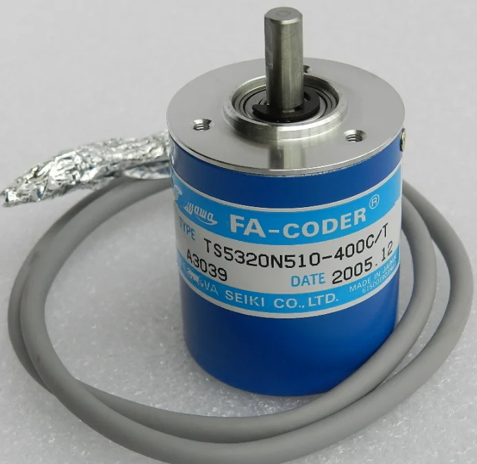 

New Type Rotary Encoder TS5320N510-400C/T