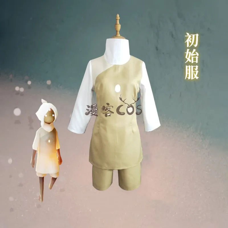 Игровое небо светильник ждет Косплей Костюм небо: наряды маскарадный костюм плащ