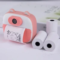children instant print camera digital thermal printing cameras 2 inch screen boys girls christmas gifts kids photo toys recorder