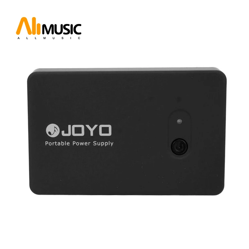 

НОВЫЙ JOYO JMP-01 Перезаряжаемые Портативный гитарная педаль Питание