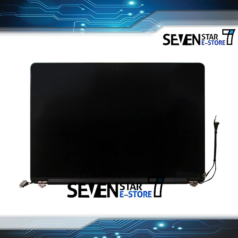 Оригинальный Новый ЖК-дисплей GOUZI для Apple MacBook Pro 15 4 дюйма Retina A1398 полная сборка