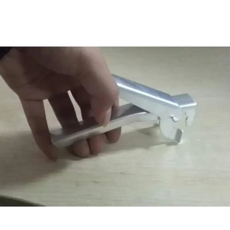 Открытый горячий держатель для миски Алюминиевый зажим горшка блюдо горшок