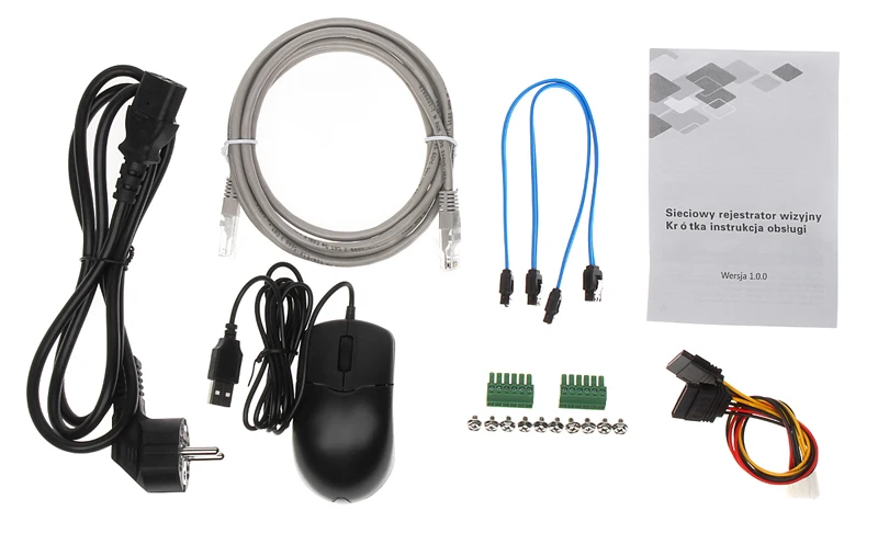 Оригинал dahua mutil язык AI уход за кожей лица NVR NVR5208-8P-4KS2 DHI-NVR5208-8P-4KS2 8POE порты 4K H.265