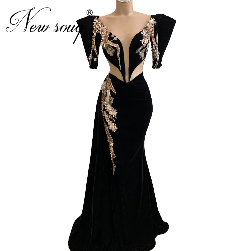 

Sexy Cut Out Evening Dresses 2020 Turkish Long Prom Dresses Robe De Soiree Custom Beaded Evening Wear Crystal Party Vestidos