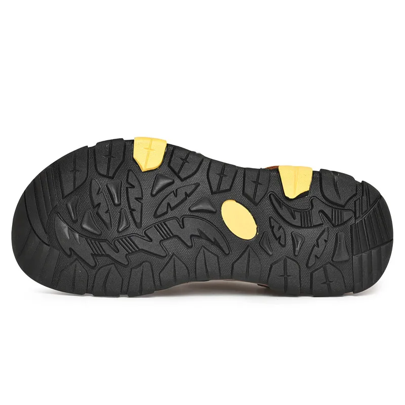 

Men Sandals Outdoor Anti Collision Closed Toe Trekking Sandals Cushion Fashion Beach Sandals Summer Casual Men Sandals Sports