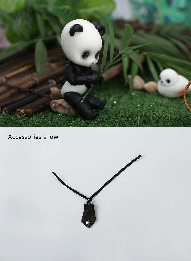 Новое поступление dollsoom Panda bjd sd кукла 1/8 модель тела для детей Высокое качество Модный магазин слаще gir luodolll