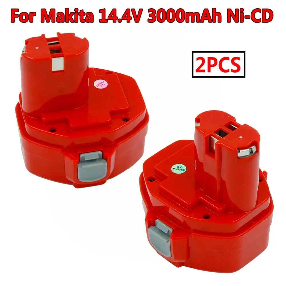 Аккумулятор PA14 для электроинструментов Makita 2 шт. 14 4 А Ni CD аккумуляторная батарея