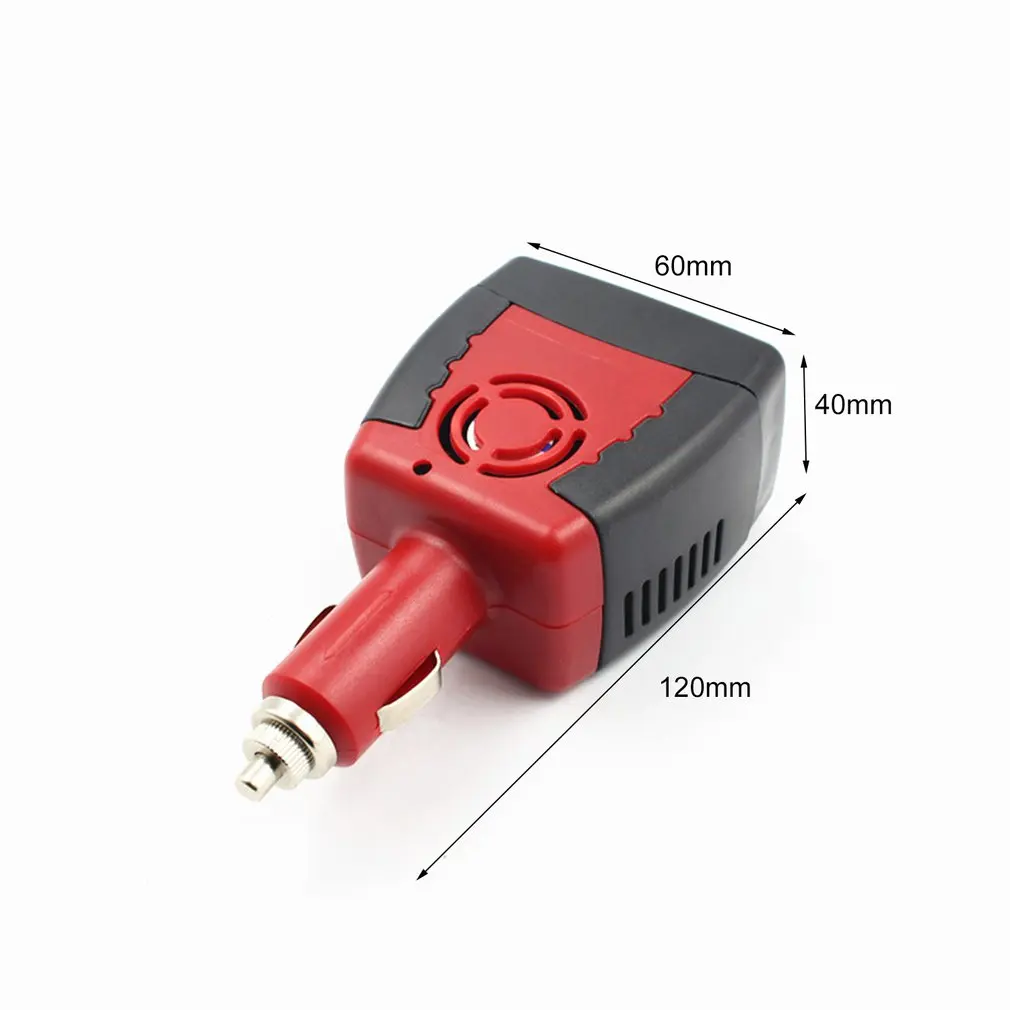 150W DC 12V дo AC 220V Мощность инвертор Напряжение усилитель мини Порты и разъёмы в