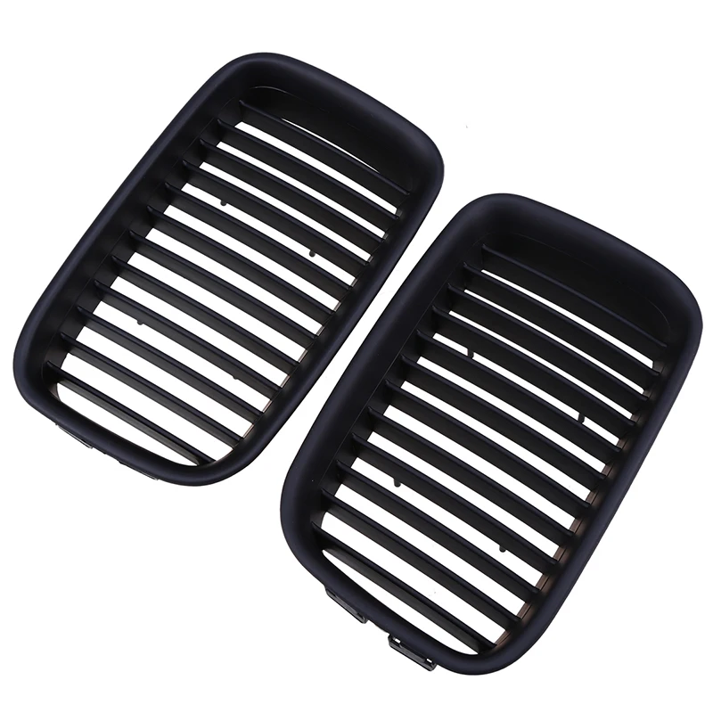 Posbay матовые черные гоночные решетки для BMW 3 Series E36 316i/318i/323i Compact 1994 1996