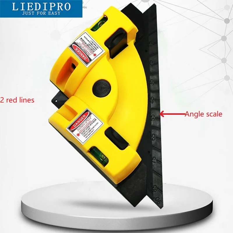 Новое поступление ротационный лазерный уровень с лазером красного цвета 2 линии