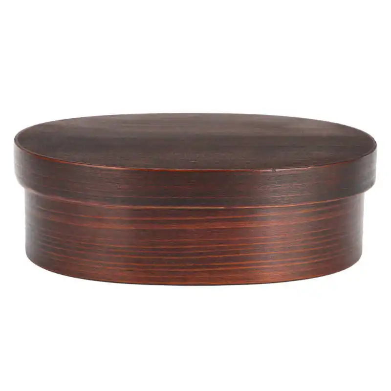 Ланч бокс бэнто коробки контейнеры портативный деревянный пищевой контейнер в