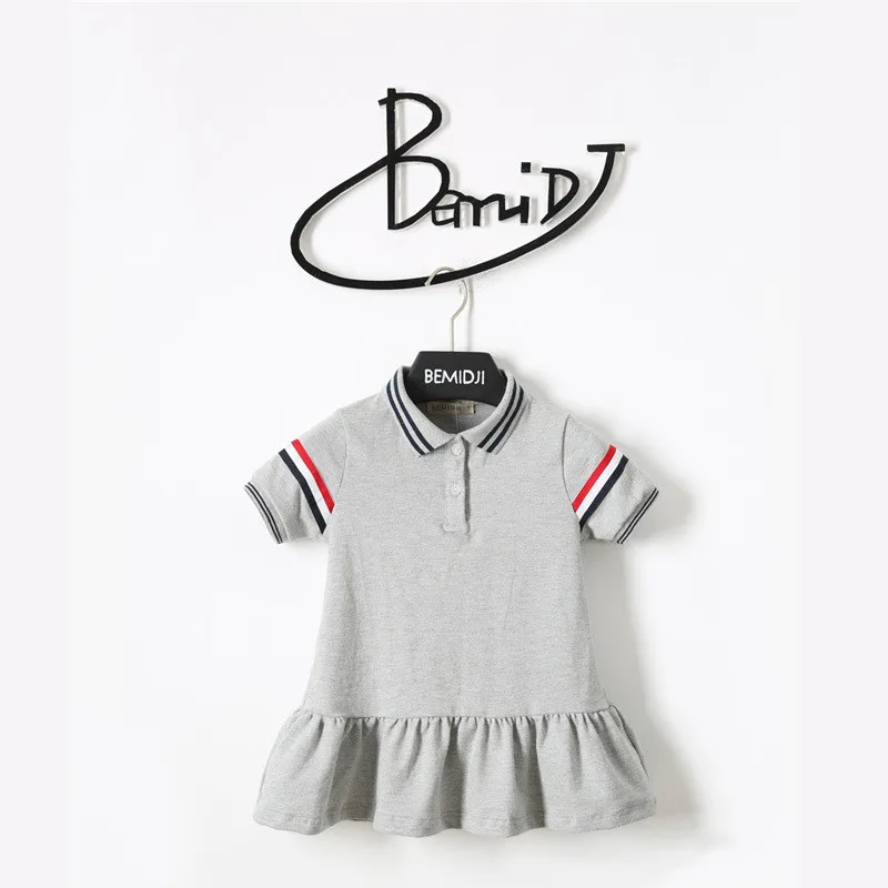 Kids Summer Fashion Girl Party Dress Pink Princess High-grade Children Dresses Boutique Cute Bow for | Детская одежда и обувь