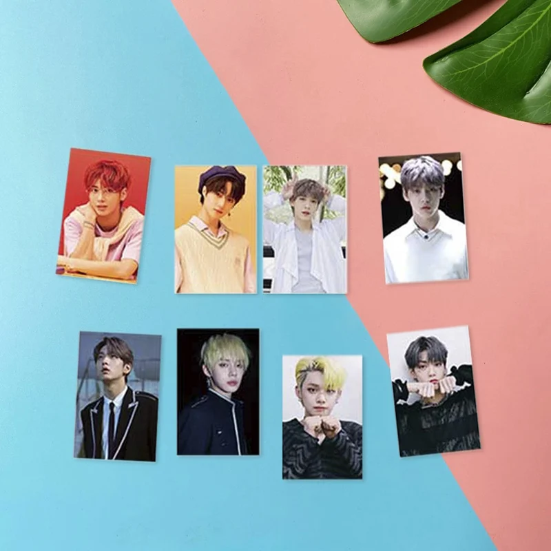 

54Pcs/Set KPOP TXT Album Self Made Paper Lomo Card Photo Card Poster HD Photocard Fans Gift Collection