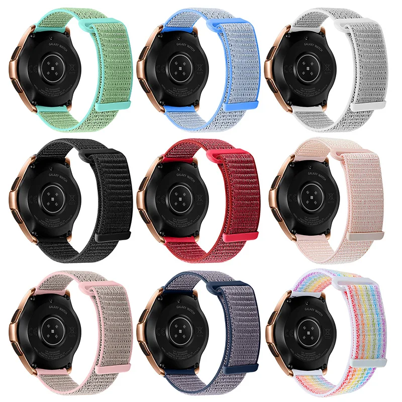 

Сменный нейлоновый ремешок для часов Samsung Galaxy Watch 42/46 мм NC99