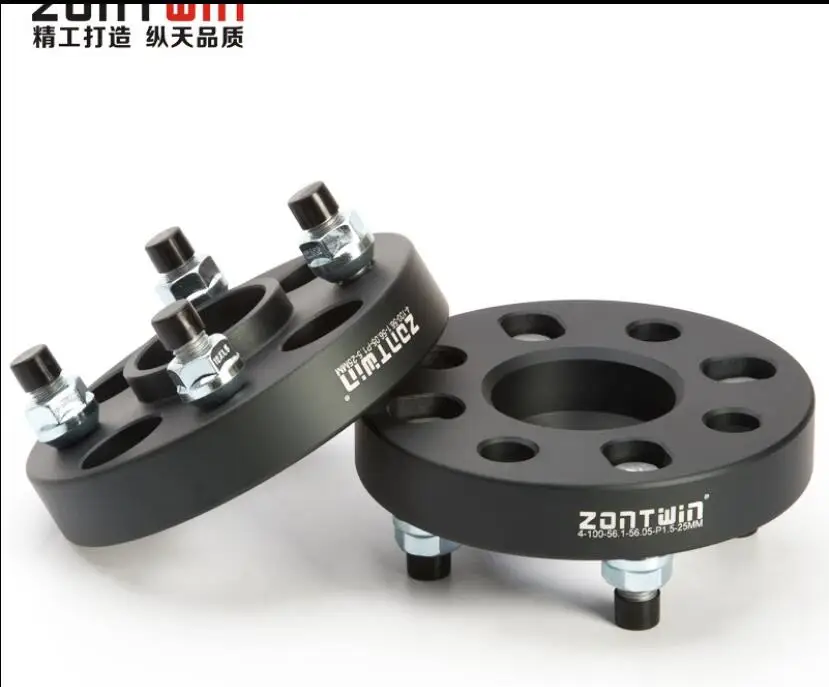 20mm 12-1.25 Screw 2 шт 4x100 20 мм 25 мм 30 мм Hubcentric 60,1 мм Гайка 12*1,5 12*1,25 прокладка колеса адаптер sedilhub прокладка, позиционер - Цвет: 20mm 12-1.25 Screw