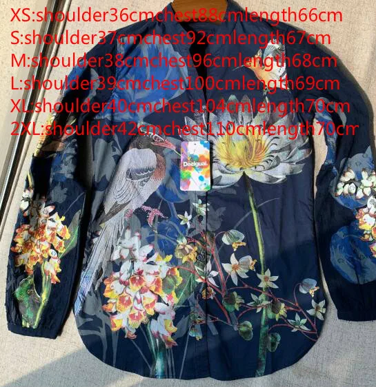 Новые модные рубашки desigual с испанским принтом разных размеров 2021 | Женская одежда