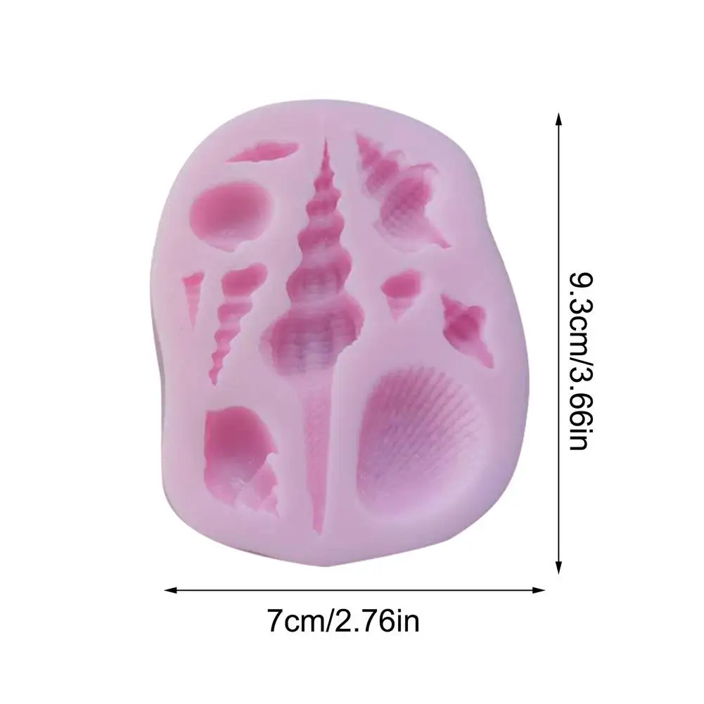 

Sea Coral Fish Seaweed Silicone Mold Cake Border Fondant Cake Decorating Tools DIY Cupcake Candy Chocolate Gumpaste Moulds