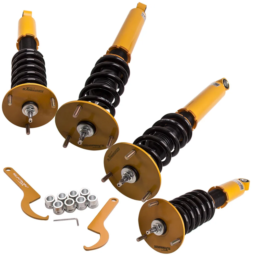 

24 способа Регулируемый демпфер Coilovers стойки для Lexus LS400 XF10 1990-1994
