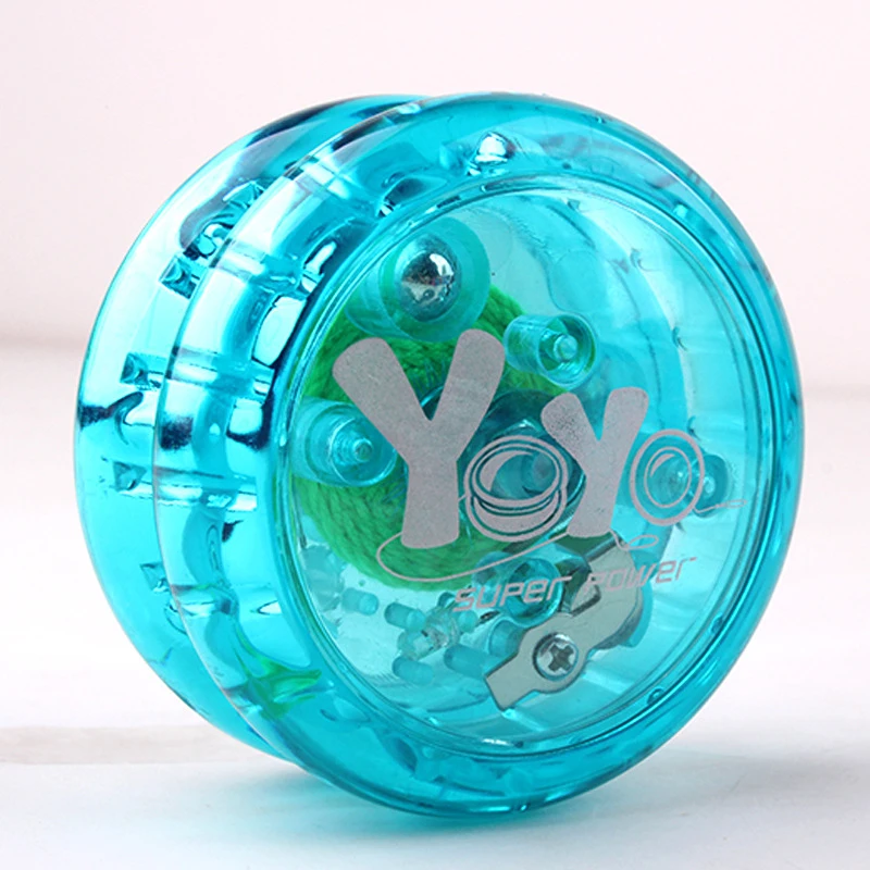 1 шт. подшипник двухсторонняя красочная лампа yoyo мяч детские игрушки для