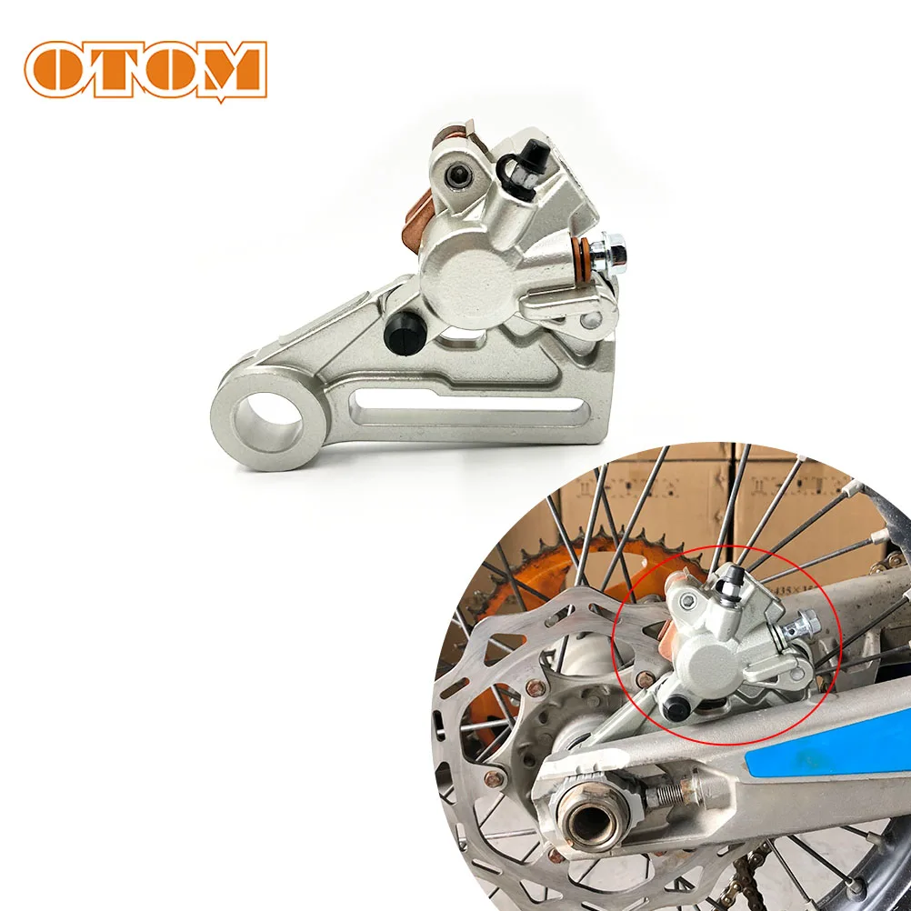 

OTOM Rear Brake Caliper Assembly For KTM EXC MXC SX XC LC4 Enduro 125 200 250 300 450 530 690 Off Road Motorcycle Accessories