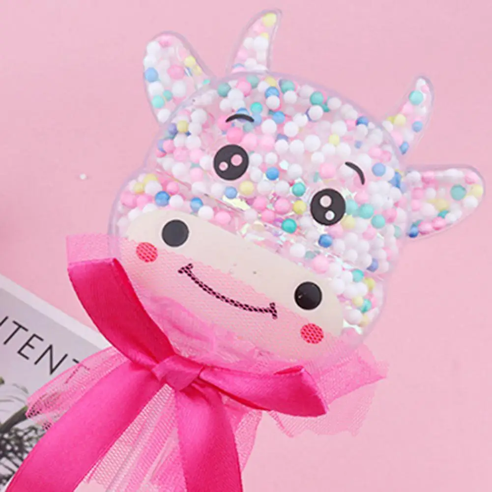 Светящаяся мигающая красочная палочка в форме коровы детская игрушка подарок |