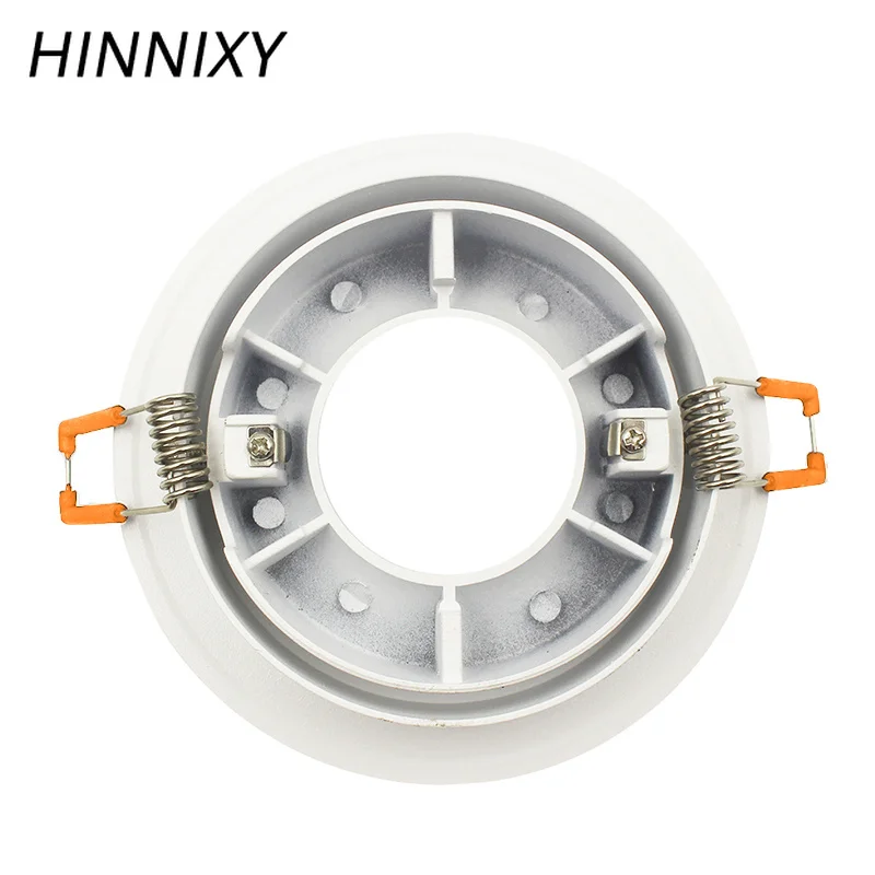 Hinnixy GU10 MR16 двойные кольца круглые светодиодные светильники Потолочное крепление