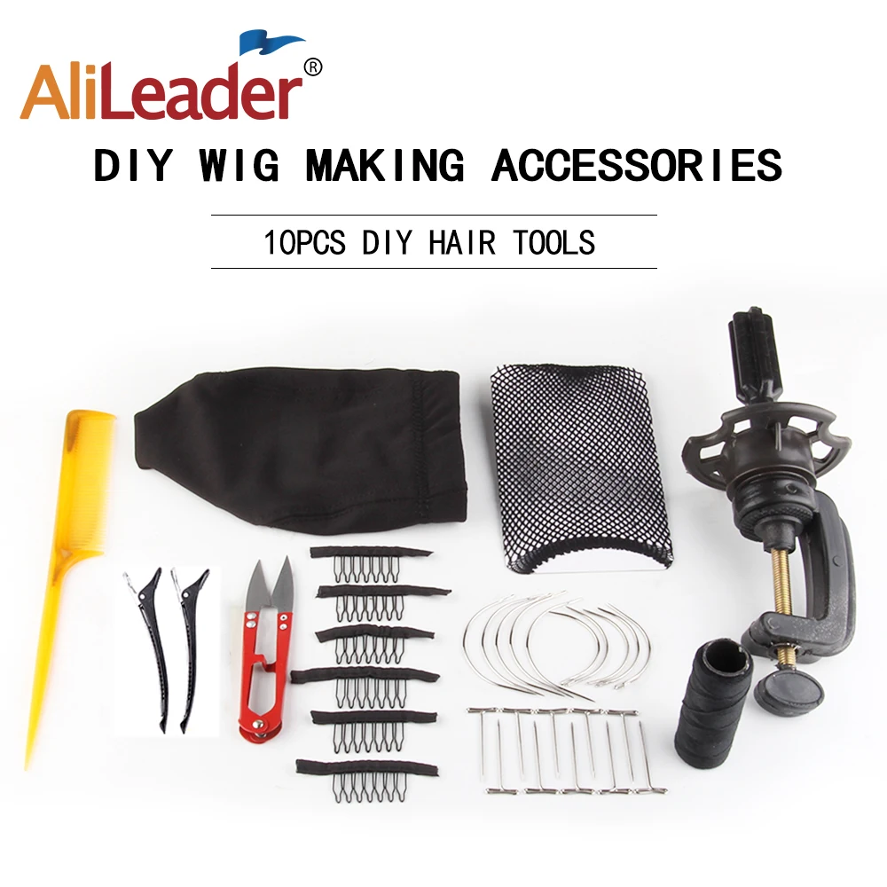 Набор для изготовления париков Alileader 11 шт./компл.|Стойки париков| |