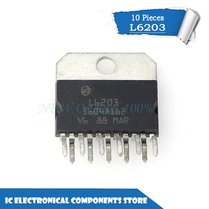 

New original L6203 ZIP-11 IC 10pcs/lot
