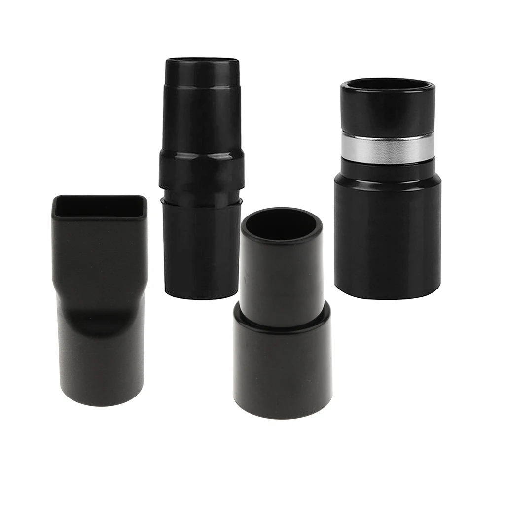 4 X переходник с насадкой для пылесоса 32 мм внутренний диаметр Черный | Дом и сад