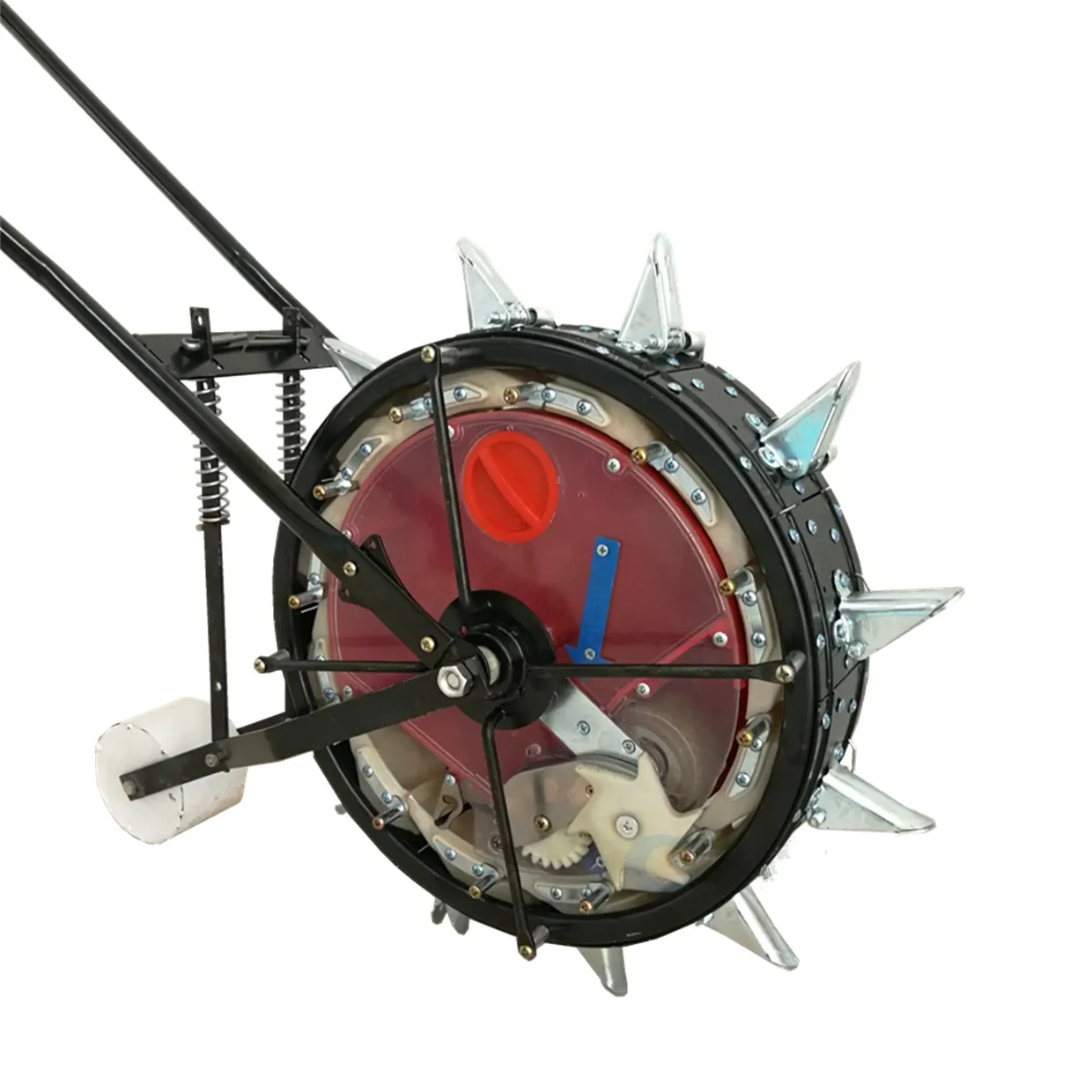 Горячая продажа искусственный сеялка машина/ручная машина/Механическая двойной