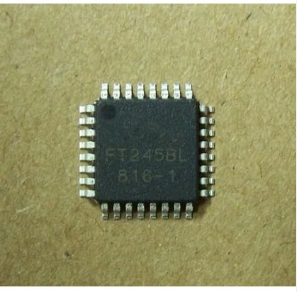 

1 шт./лот FT245BL FT245BM FT245RL FT245RM FT245 QFP32 в наличии на складе