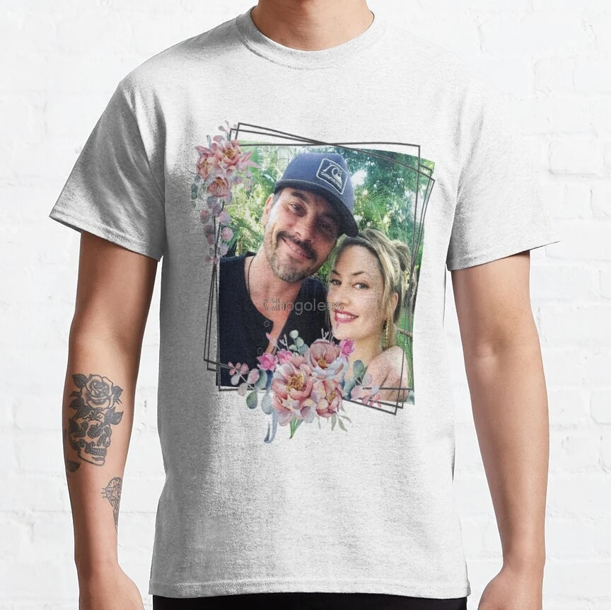 Мужская футболка Skeet Ulrich и M % C3 A4dchen Amick женские мужские футболки|Мужские футболки|