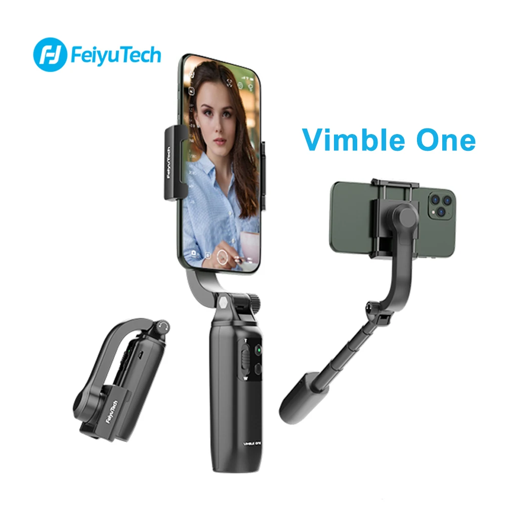 Складной Ручной Стабилизатор FeiyuTech Vimble One 3 осевой Штатив для смартфонов iPhone Samsung