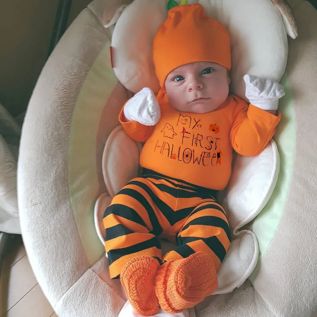 3 предмета в комплекте 2019 новорожденный малыш Комплекты детской одежды для