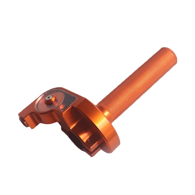 

CNC Aluminum Alloy Quick Turn Twist Throttle Handle Bar Grips Scooter Handlebar Grip Electric Bike Accelerator